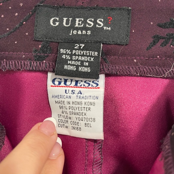 Vintage Guess Slacks - Picture 4 of 5